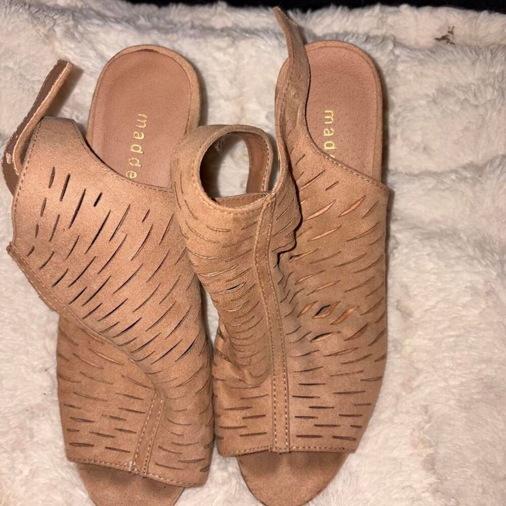 Madewell Women's Tan and Brown Boots